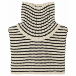 Enfant FUB Plastron Rayé Laine de Mérinos |