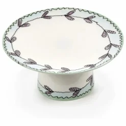 Outlet Serax Plat à cake Blossom Milk, Marni | Blanc