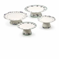 Outlet Serax Plat à cake Blossom Milk, Marni | Blanc