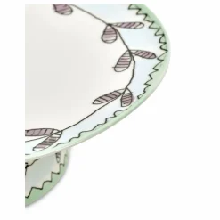 Outlet Serax Plat à cake Blossom Milk, Marni | Blanc