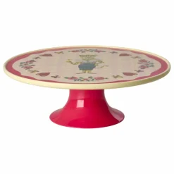 Enfant Rice Vaisselle Enfant|Plat à gâteau en mélamine - x Nathalie Lété |