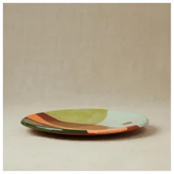 Rosi Mistou Art De La Table|Plat de présentation en faïence |