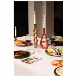 Rosi Mistou Art De La Table|Plat de présentation en faïence |