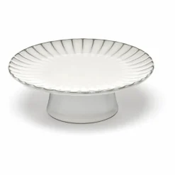 Serax Art De La Table|Plat de présentation Inku en grès, Sergio Herman |