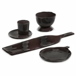 Outlet Serax Plat de présentation La mère | Ebène