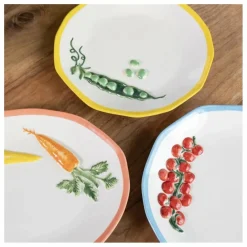 Hot &Klevering Plat Pisello Multicolore