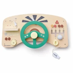 Kid's Concept Plateau d'activités voiture Aiden Multicolore Sale