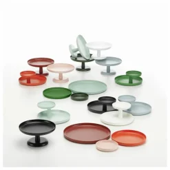 Clearance Vitra Plateau haut - Jasper Morrison | Rose pâle