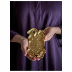 Bloomingville Plateau Lester en fer fgé |