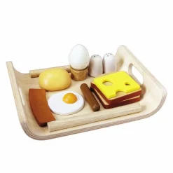 Plan Toys Plateau Petit Déjeuner Naturel