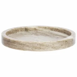 Madam Stoltz Plateau rond en marbre |