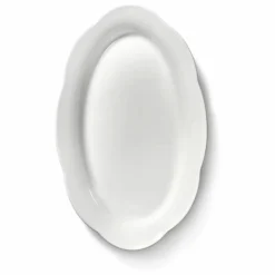 Outlet Serax Plats Silhouette, Sergio Herman - Set de 2 | Blanc