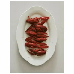 Outlet Serax Plats Silhouette, Sergio Herman - Set de 2 | Blanc