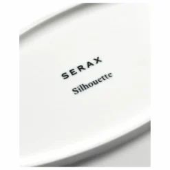 Outlet Serax Plats Silhouette, Sergio Herman - Set de 2 | Blanc