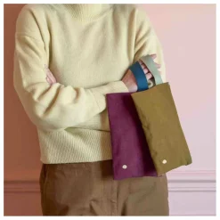 Femme La cerise sur le gâteau Pochette avec anse en coton bio Iona |