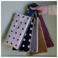 Femme La cerise sur le gâteau Pochette avec anse en coton bio Iona |