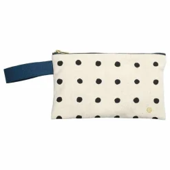 La cerise sur le gâteau Pochette avec anse en coton bio Mio | Ecru Best