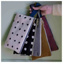 Femme La cerise sur le gâteau Accessoires|Pochette avec anse en coton bio Iona |