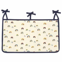 Milinane Pochette de rangement Billie Multicolore Outlet