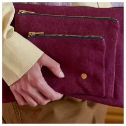 Femme La cerise sur le gâteau Pochette en coton bio Iona |