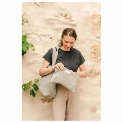 Femme/Enfant Adorna Pochettes Et Petite Maroquinerie|Sacs, Petite Maroquinerie|Pochette en lin