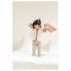 Adorna Pochette en lin | Terracotta Hot