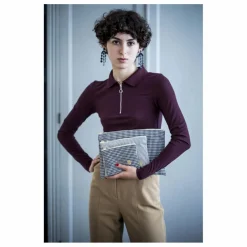 La cerise sur le gâteau Pochette Finette | Noir Discount