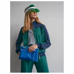 Clearance La cerise sur le gâteau Pochette Iona | Bleu électrique