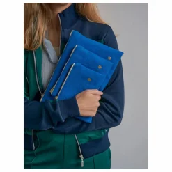 Clearance La cerise sur le gâteau Pochette Iona | Bleu électrique