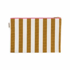 Femme Rose in April Pochette Lili rayée |