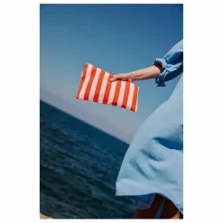 Rose in April Pochette Lili rayée | Rose pâle Best