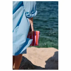 Femme Rose in April Pochettes Et Petite Maroquinerie|Pochette Lili rayée |