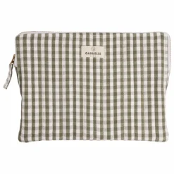 Femme Gabrielle Paris Accessoires High-Tech|Accessoires High-Tech|Pochette ordinateur Vichy |