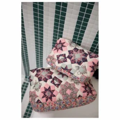 Louise Misha Pochette patchwork Teiki | Rose Best