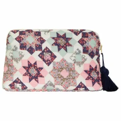 Louise Misha Pochette patchwork Teiki | Rose Best