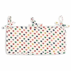 Konges Sløjd Gigoteuses, Tours De Lit|Pochette pour lit à barreaux Cœurs