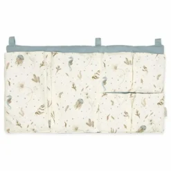 Discount Cam Cam Pochette pour lit à barreaux Sea Garden | Bleu