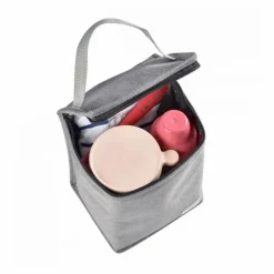 Béaba Pochette repas isotherme | Gris chiné Clearance