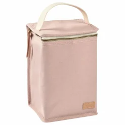 Outlet Béaba Pochette repas isotherme | Rose poudré