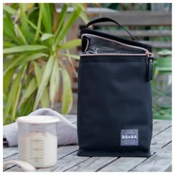 Béaba Pochette repas isotherme | Noir Online