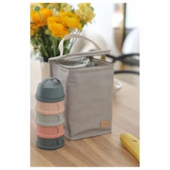Enfant Béaba Vaisselle Enfant|Pochette repas isotherme |