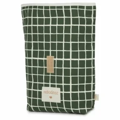 Nobodinoz Pochette repas Sunshine | Vert