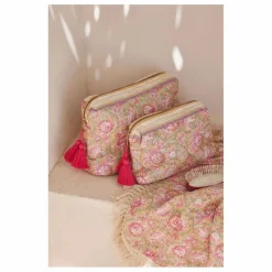 Louise Misha Pochette Teiki en coton bio | Jaune New