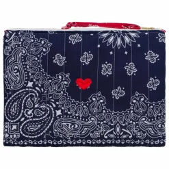 Femme Call it by your name Pochette Zippée Matelassée Coeur |