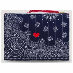 Femme Call it by your name Pochette Zippée Matelassée Coeur |