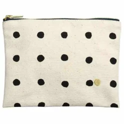 Femme La cerise sur le gâteau Accessoires|Pochettes à pois en coton bio Mio |