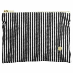 Femme La cerise sur le gâteau Accessoires|Pochettes rayée en coton bio Basile |