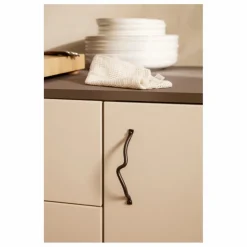 Online Ferm Living Poignée Curvature | Noir