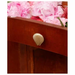 Doing Goods Poignée de porte en laiton Shell | Doré Best