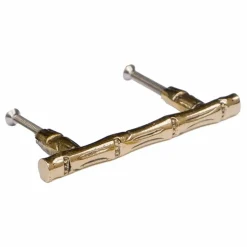 Sale Doing Goods Poignée de porte en laiton Bamboo Bodhi | Gold